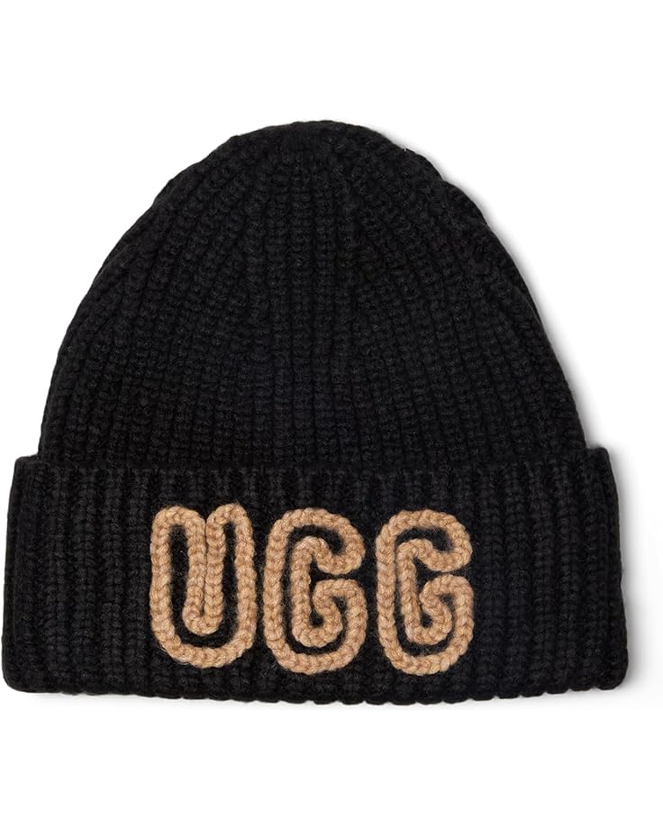 Женская шапка UGG Chunky Crafted Rib, Black
Женская шапка UGG Chunky Crafted Rib, Black