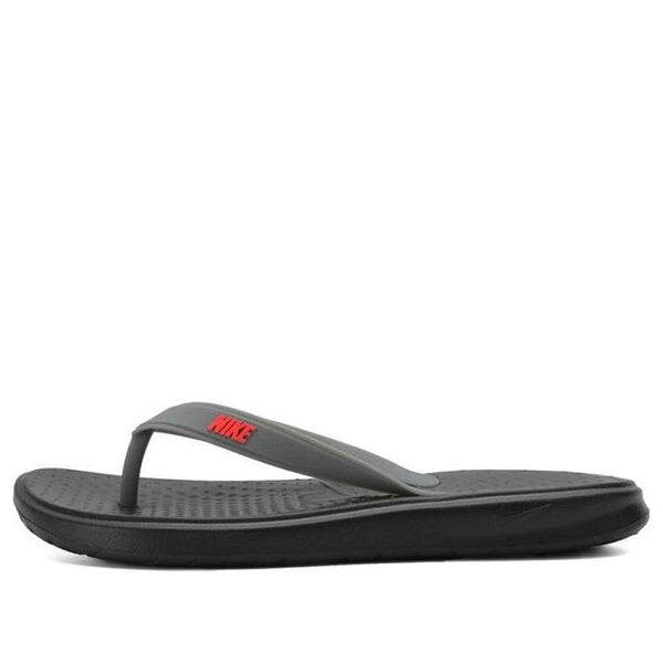 Тапочки solay thong 'black grey' Nike, черный
Тапочки solay thong 'black grey' Nike, черный