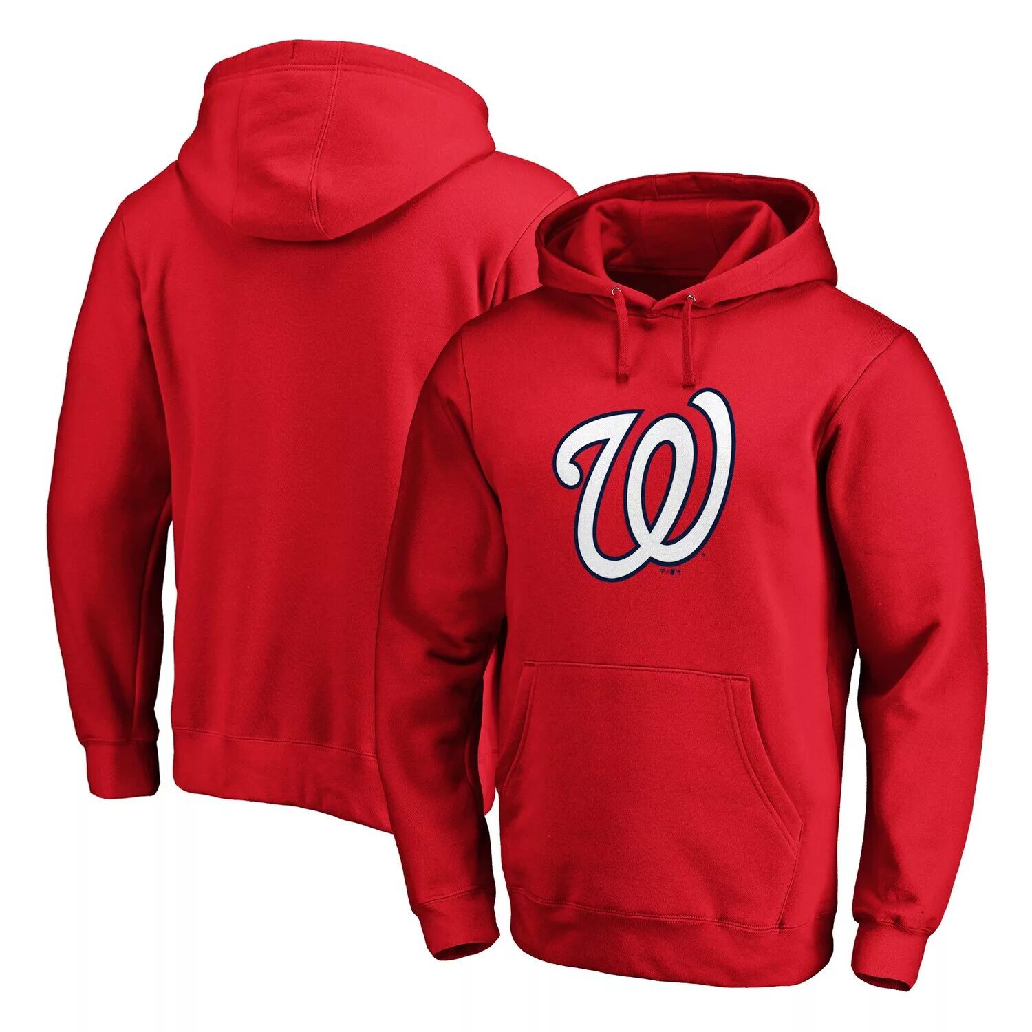 Мужской красный пуловер с капюшоном и официальным логотипом Washington Nationals Fanatics
Мужской красный пуловер с капюшоном и официальным логотипом Washington Nationals Fanatics