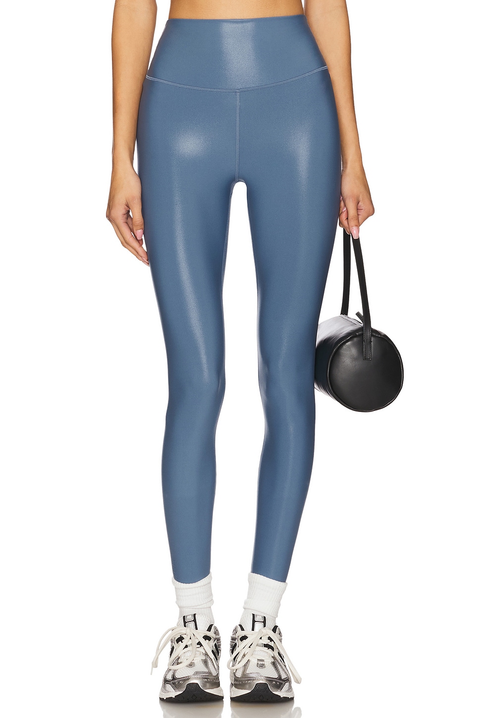 Лосины с высоким блеском 7/8 Spiritual Gangster, blue jean 
Лосины с высоким блеском 7/8 Spiritual Gangster, blue jean