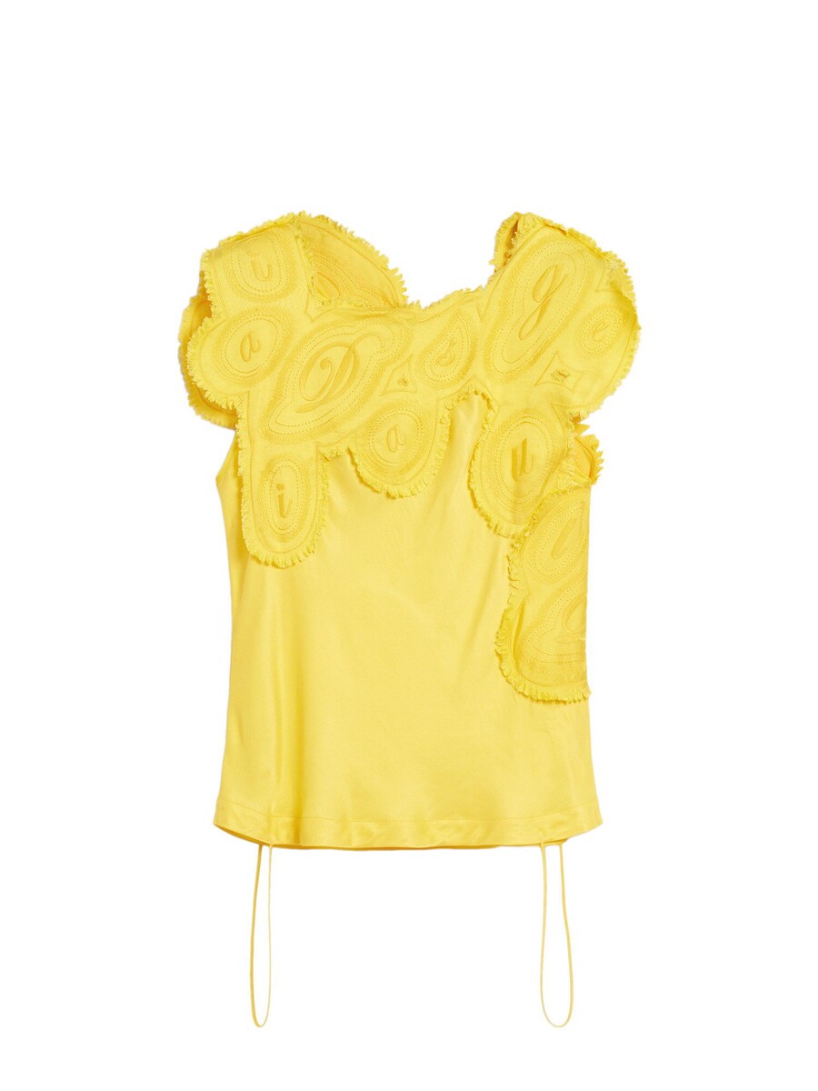 Блуза Desigual, желтый
Блуза Desigual, желтый