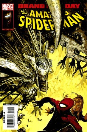 The Amazing Spider-Man #557 : Dead of Winter (Brand New Day - Marvel Comics) (Marvel)
The Amazing Spider-Man #557 : Dead of Winter (Brand New Day - Marvel Comics) (Marvel)