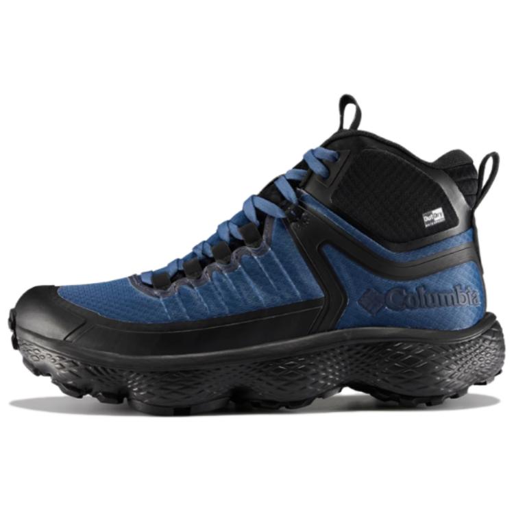 Columbia Водонепроницаемые треккинговые кроссовки Escape Thrive средней высоты, синие, мужские
Columbia Водонепроницаемые треккинговые кроссовки Escape Thrive средней высоты, синие, мужские