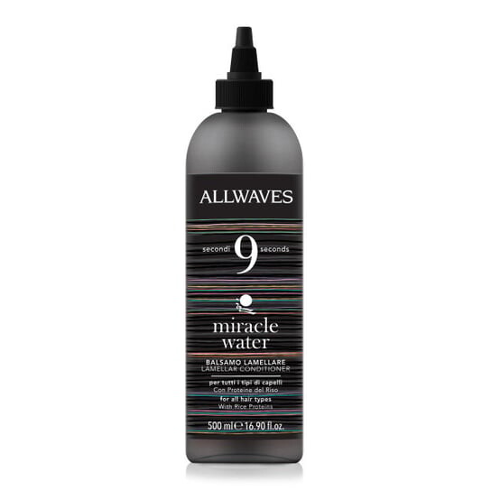 Ламеллярный кондиционер 500 мл Allwaves Miracle Water
Ламеллярный кондиционер 500 мл Allwaves Miracle Water