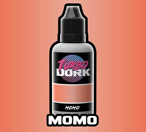 Аксессуары Turbo Dork Metallic Acrylic Paint: Momo (20ml)
Аксессуары Turbo Dork Metallic Acrylic Paint: Momo (20ml)