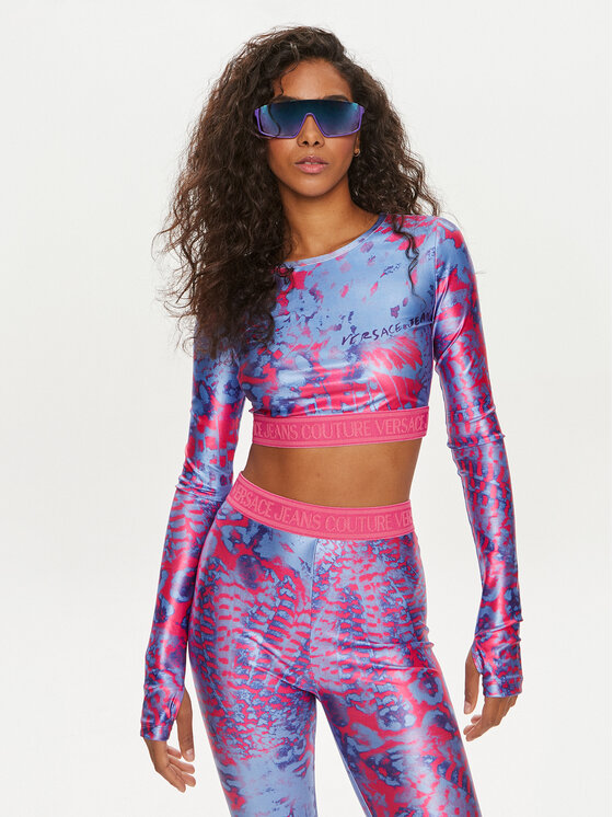 Блузка slim fit 76HAH218 Versace Jeans Couture, мультиколор
Блузка slim fit 76HAH218 Versace Jeans Couture, мультиколор