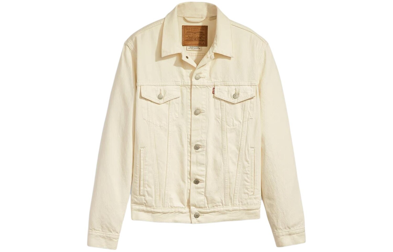 Куртка мужская белая Levi’S, белый
Куртка мужская белая Levi’S, белый