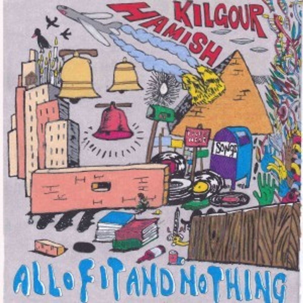 Виниловая пластинка LP All Of It & Nothing - Hamish Kilgour
Виниловая пластинка LP All Of It & Nothing - Hamish Kilgour