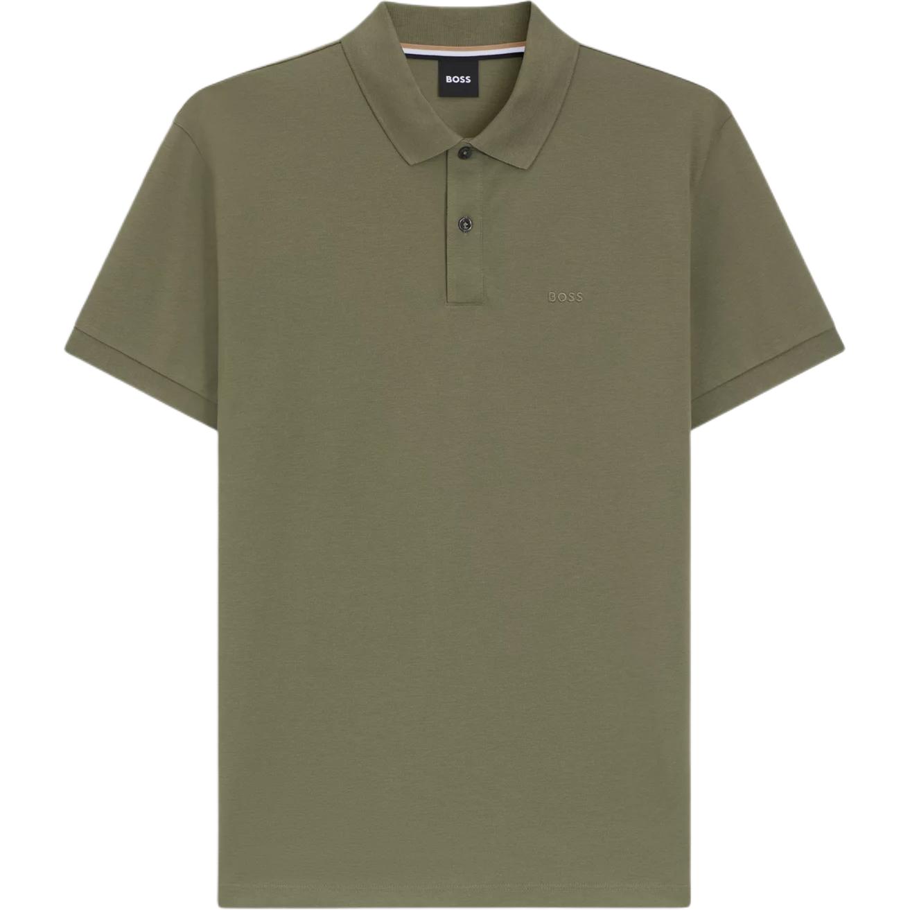 Поло с вышитым логотипом босса Boss Logo HUGO BOSS, зеленый
Поло с вышитым логотипом босса Boss Logo HUGO BOSS, зеленый
