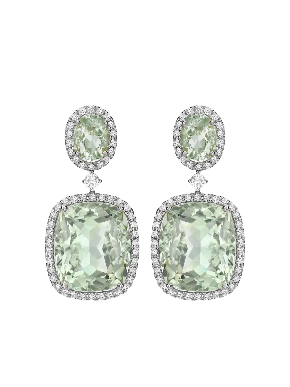 Серьги Signatures из 18-каратного белого золота с аметистами и бриллиантами Kiki McDonough, серебяный
Серьги Signatures из 18-каратного белого золота с аметистами и бриллиантами Kiki McDonough, серебяный