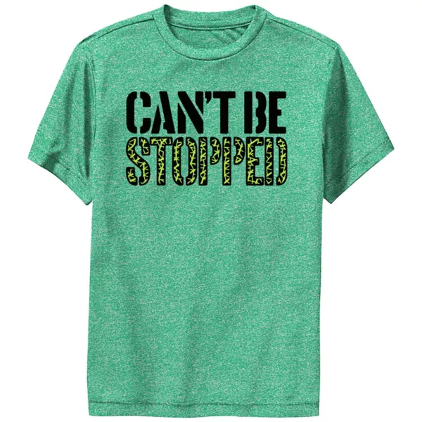 Футболка с графическим принтом «Мальчики не могут быть остановлены» Licensed Character, цвет kelly heather
Футболка с графическим принтом «Мальчики не могут быть остановлены» Licensed Character, цвет kelly heather