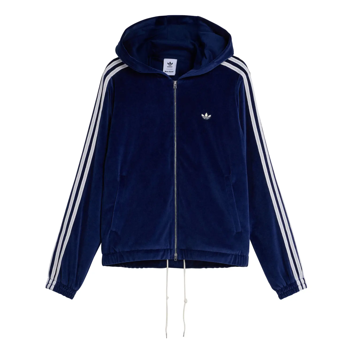 Куртка WALES BONNER FW25 VELOUR TRACK JACKET Unisex Adidas Originals, темно-синий
Куртка WALES BONNER FW25 VELOUR TRACK JACKET Unisex Adidas Originals, темно-синий