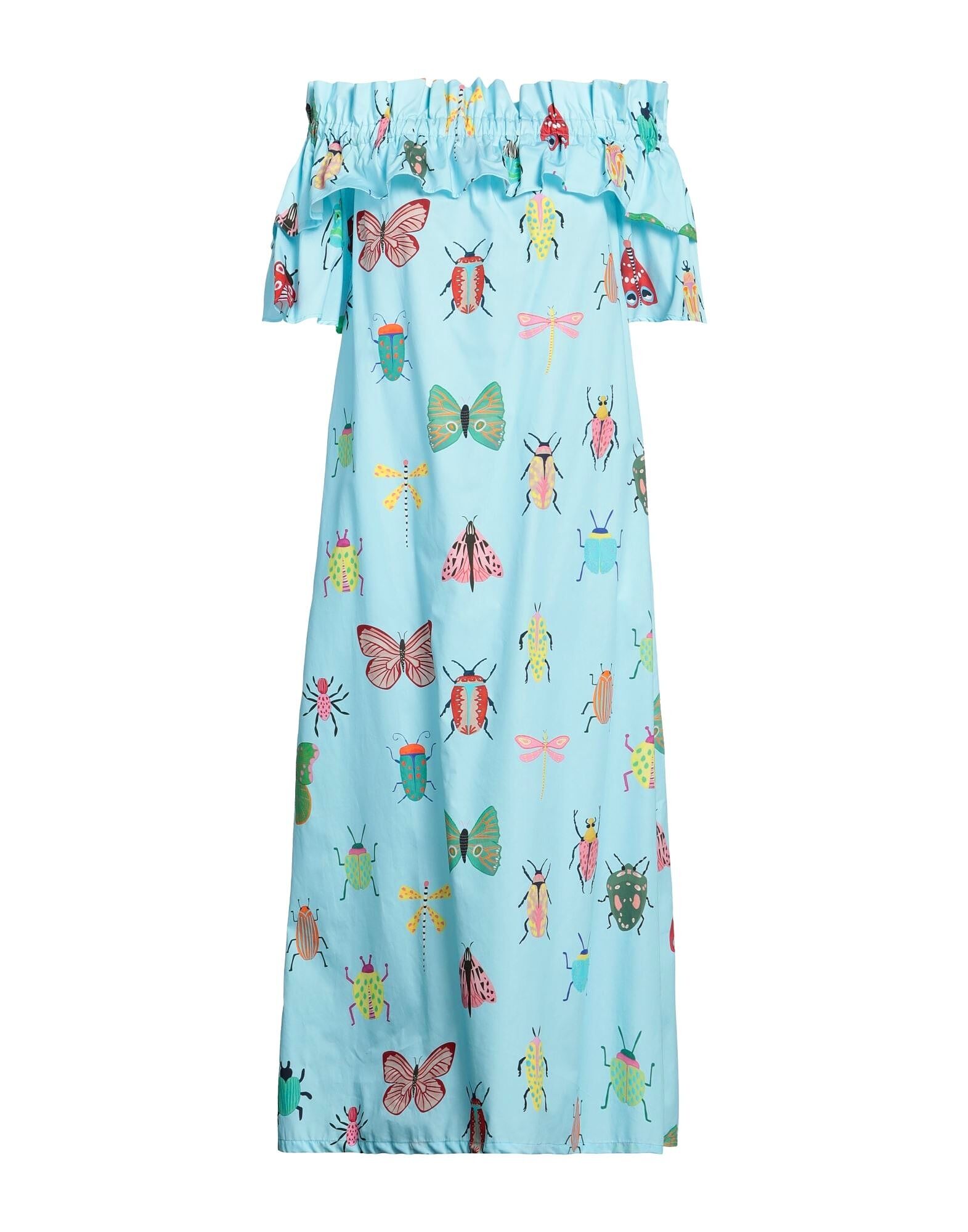 Платье миди Rosé A Pois, небесно-голубой
Платье миди Rosé A Pois, небесно-голубой