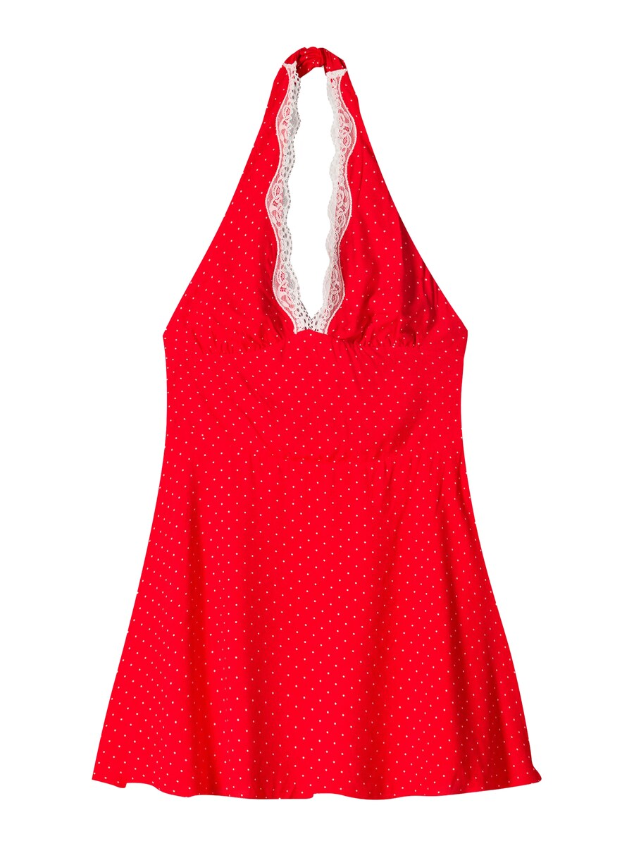 Платье Bershka, красный
Платье Bershka, красный