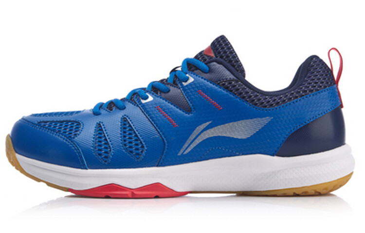 Кроссовки Ace Badminton унисекс с низким верхом синего цвета Lining
Кроссовки Ace Badminton унисекс с низким верхом синего цвета Lining