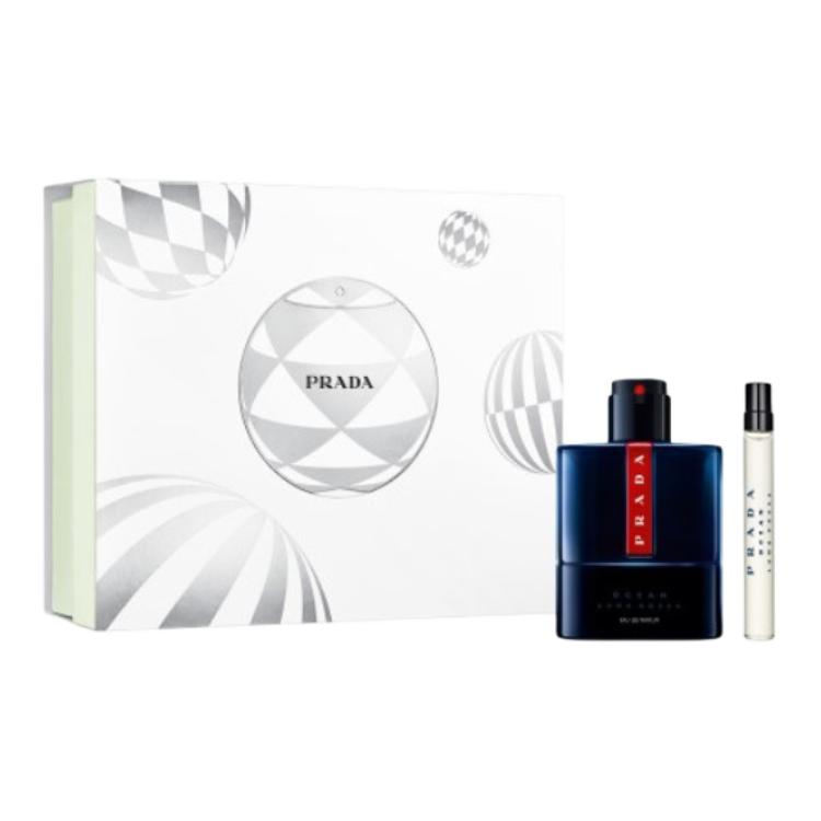 Набор Ocean Fragrance Sets Eau De Parfum 50ml+10ml PRADA, 100ml perfume+10ml perfume sample
Набор Ocean Fragrance Sets Eau De Parfum 50ml+10ml PRADA, 100ml perfume+10ml perfume sample