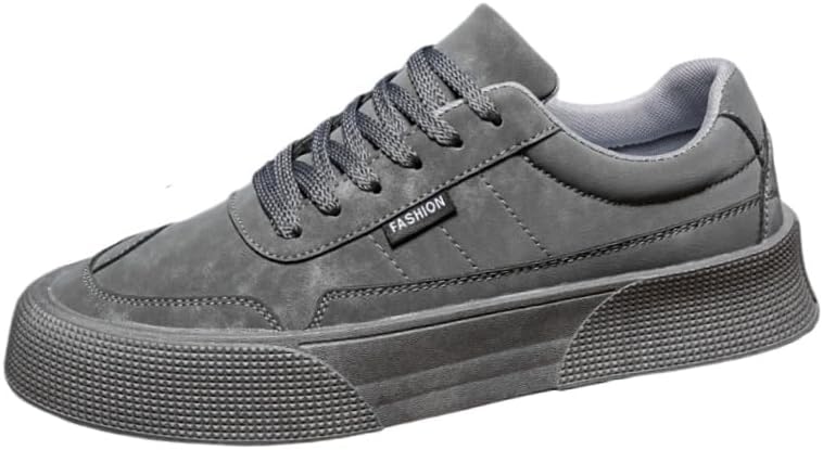 Мужские повседневные кроссовки на шнуровке низкого типа, однотонные, удобные для всех сезонов и подходящие для использования на улице Fusecottc, серый
Мужские повседневные кроссовки на шнуровке низкого типа, однотонные, удобные для всех сезонов и подходящие для использования на улице Fusecottc, серый