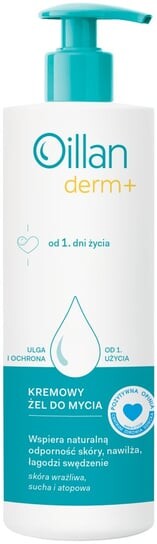 Кремовый очищающий гель, 400 мл Oillan Derm+
Кремовый очищающий гель, 400 мл Oillan Derm+
