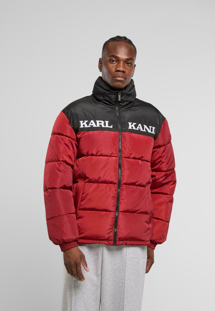 Куртка Karl Kani Winter jacket, Dark Red Black/Red
Куртка Karl Kani Winter jacket, Dark Red Black/Red