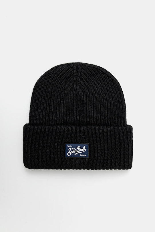 Шерстяная шапка Mc2 Saint Barth, черный
Шерстяная шапка Mc2 Saint Barth, черный