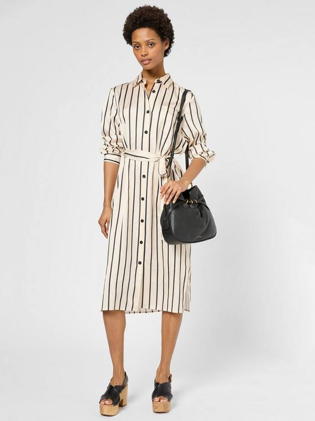 Платье-рубашка в полоску palouma Gerard Darel, цвет Natural
Платье-рубашка в полоску palouma Gerard Darel, цвет Natural