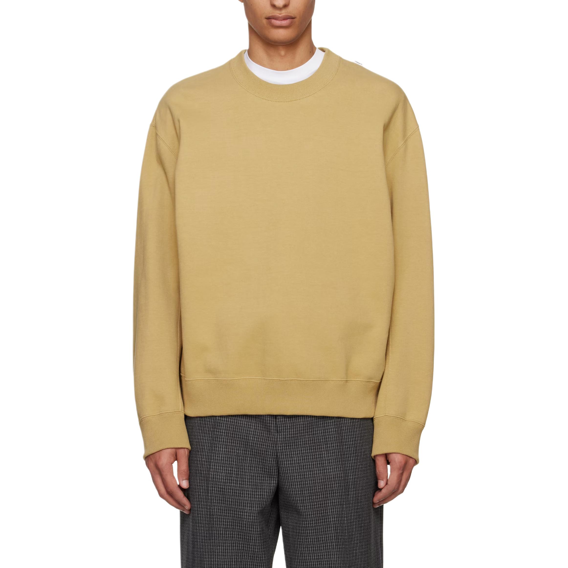 JIL SANDER Коричневый мужской свитшот
JIL SANDER Коричневый мужской свитшот