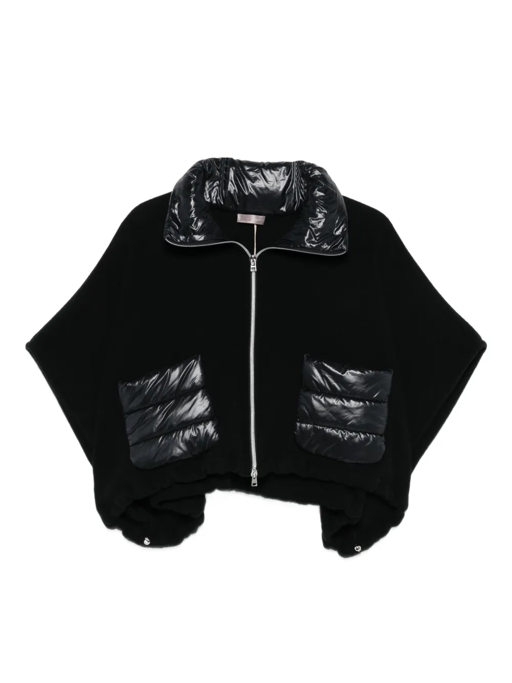 Пончо Resort с короткими рукавами Herno, черный
Пончо Resort с короткими рукавами Herno, черный