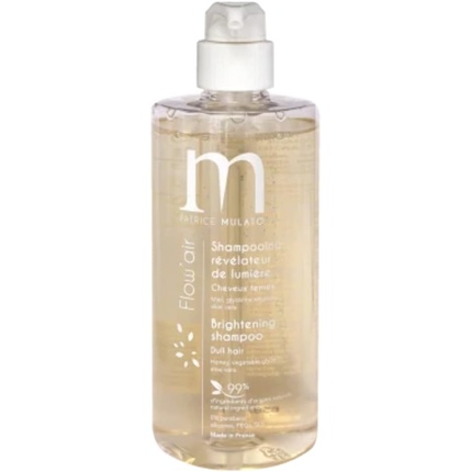 Mulato Mul072 Flow Air Light Revealing Shampoo 500 мл Patrice Mulato
Mulato Mul072 Flow Air Light Revealing Shampoo 500 мл Patrice Mulato