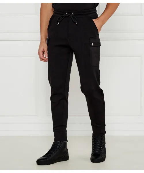 Брюки-Джоггеры Regular fit Michael Kors, черный 
Брюки-Джоггеры Regular fit Michael Kors, черный