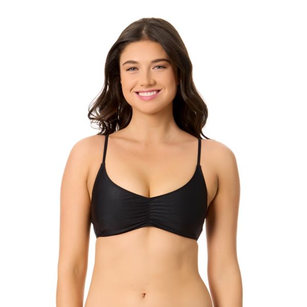 Плавки-бюстгальтер-бралетт с однотонной передней частью и сборками для юниоров Hurley, черный
Плавки-бюстгальтер-бралетт с однотонной передней частью и сборками для юниоров Hurley, черный