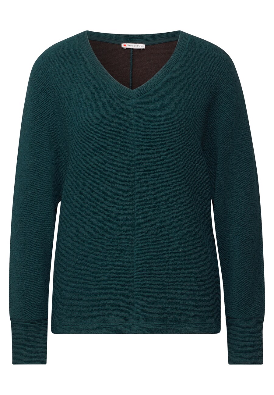 Рубашка STREET ONE, зеленый 
Рубашка STREET ONE, зеленый