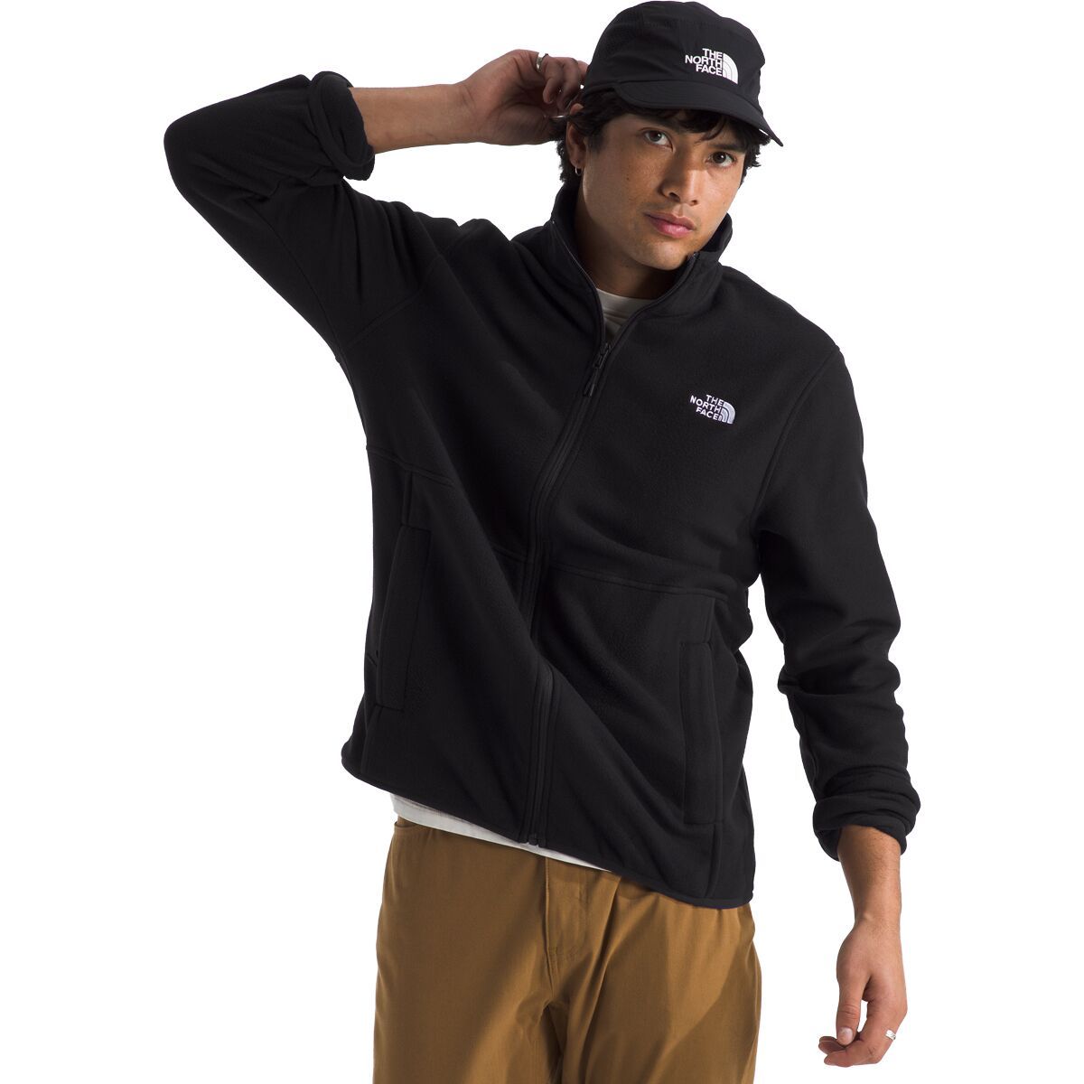 Флисовая куртка Glacier The North Face, черный
Флисовая куртка Glacier The North Face, черный