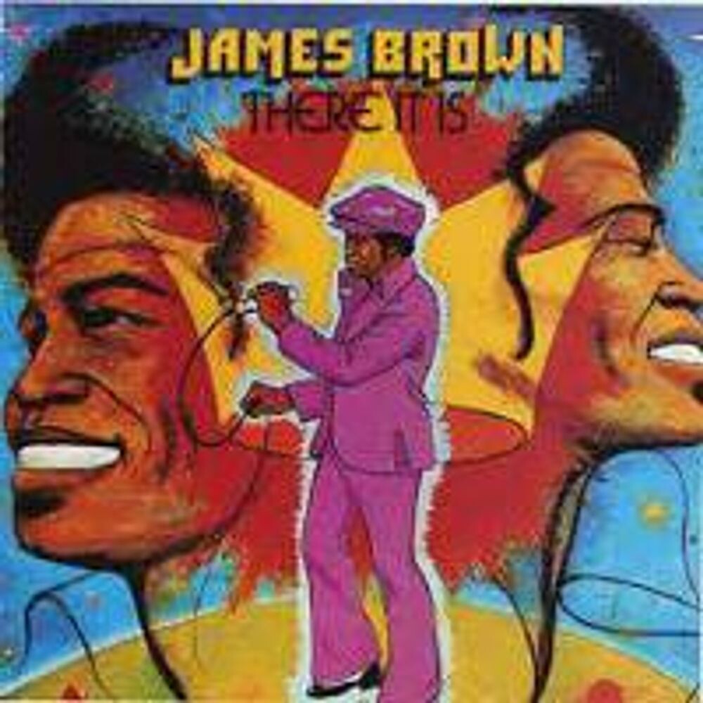 Диск CD There It Is - James Brown
Диск CD There It Is - James Brown