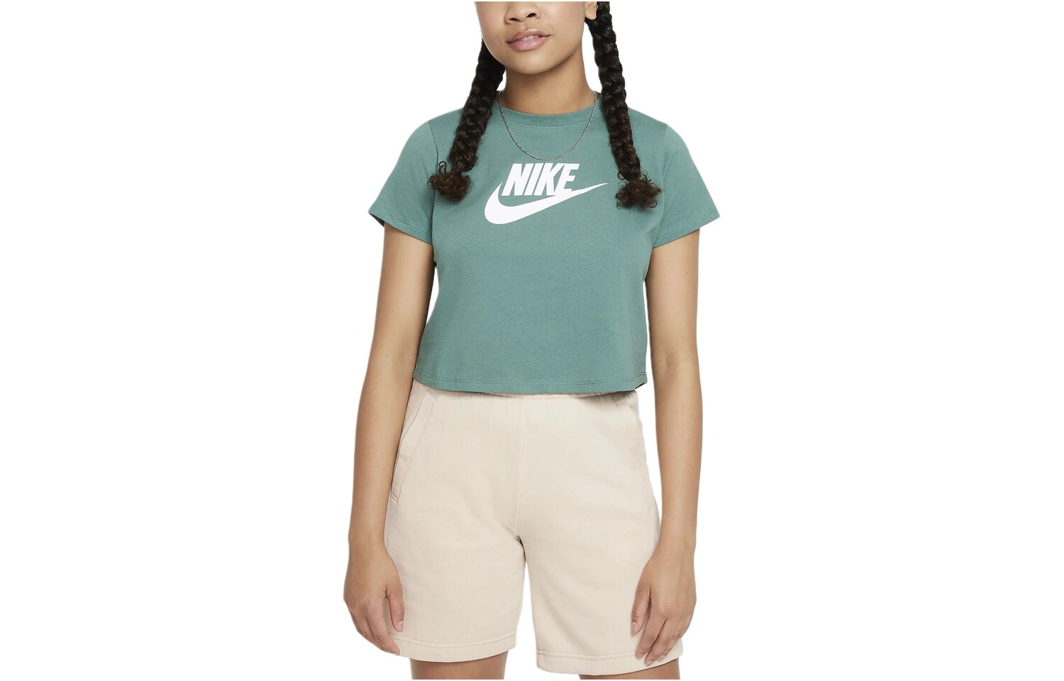 Детская футболка Nike, синий 
Детская футболка Nike, синий