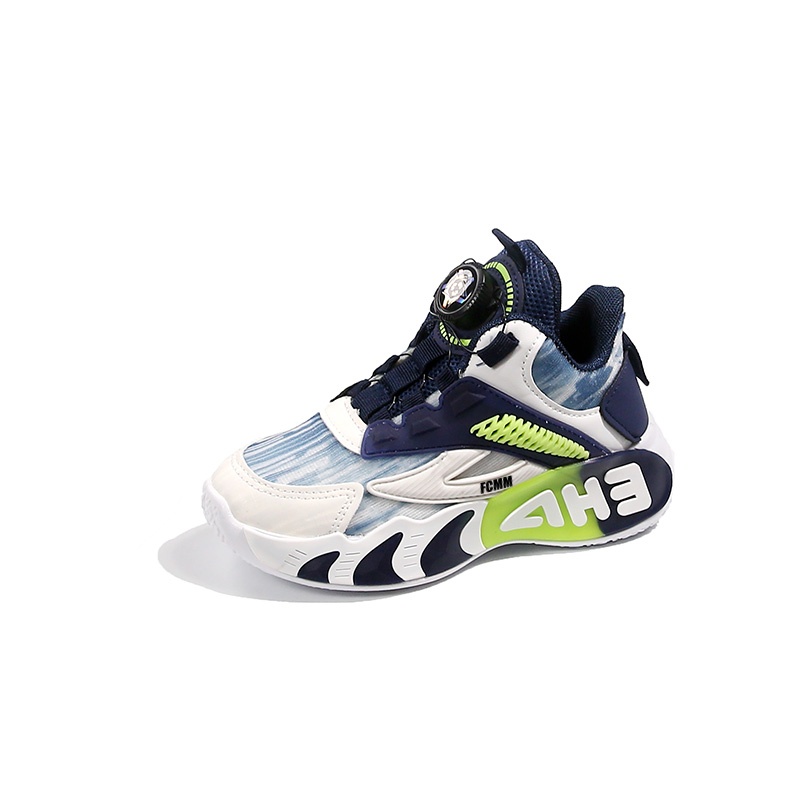 Детские баскетбольные кроссовки для детей FCMM, синий
Детские баскетбольные кроссовки для детей FCMM, синий