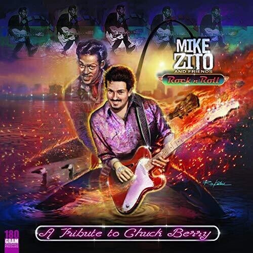 Виниловая пластинка Zito, Mike: Tribute To Chuck Berry
Виниловая пластинка Zito, Mike: Tribute To Chuck Berry