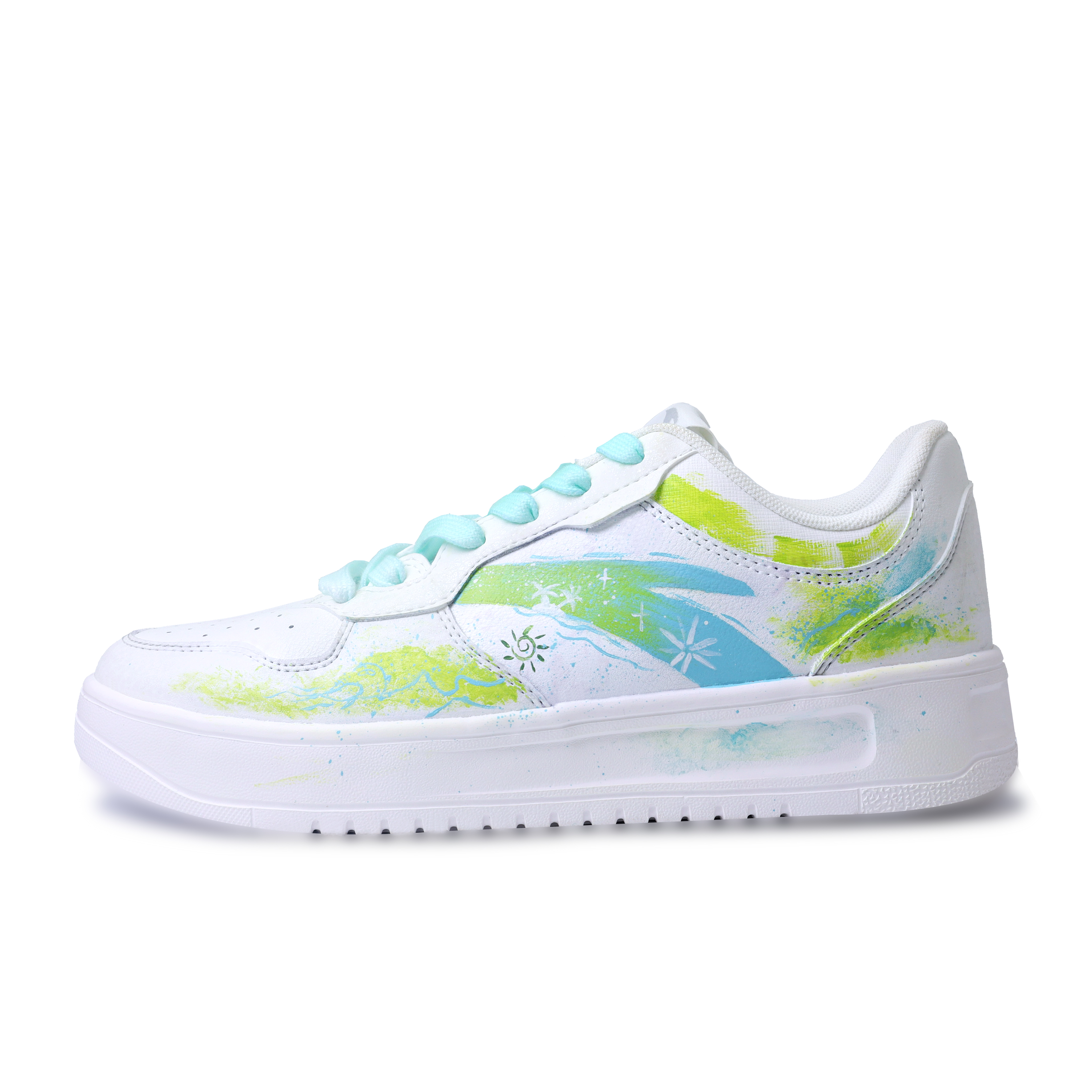 ANTA Комфортные, нескользящие, легкие, износостойкие, низкие кроссовки для скейтбординга, мужские, белые, зеленые, синие 
ANTA Комфортные, нескользящие, легкие, износостойкие, низкие кроссовки для скейтбординга, мужские, белые, зеленые, синие