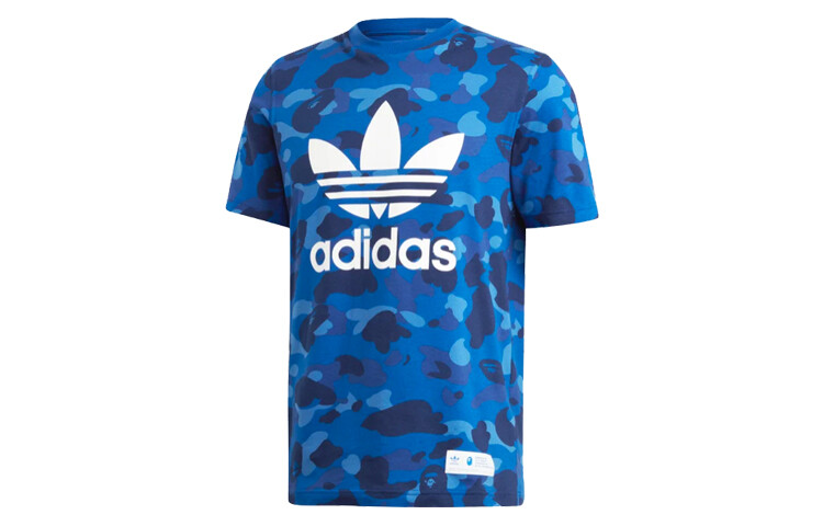 A Bathing Ape X Футболка Мужская Adidas Originals 
A Bathing Ape X Футболка Мужская Adidas Originals