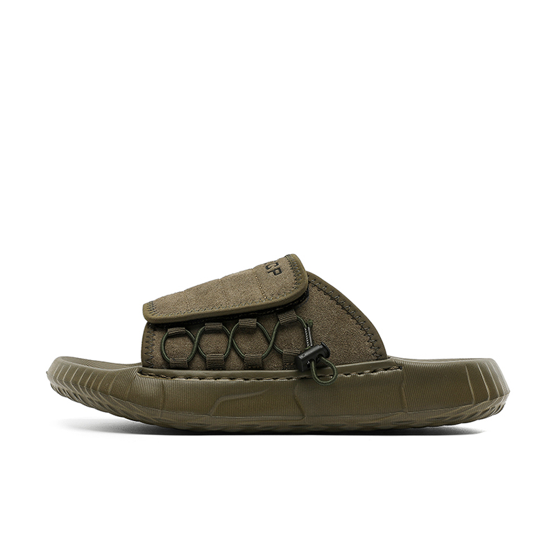 Ritai Сандалии-слайдеры мужские, нескользящие, износостойкие, оливково-зеленые
Ritai Сандалии-слайдеры мужские, нескользящие, износостойкие, оливково-зеленые