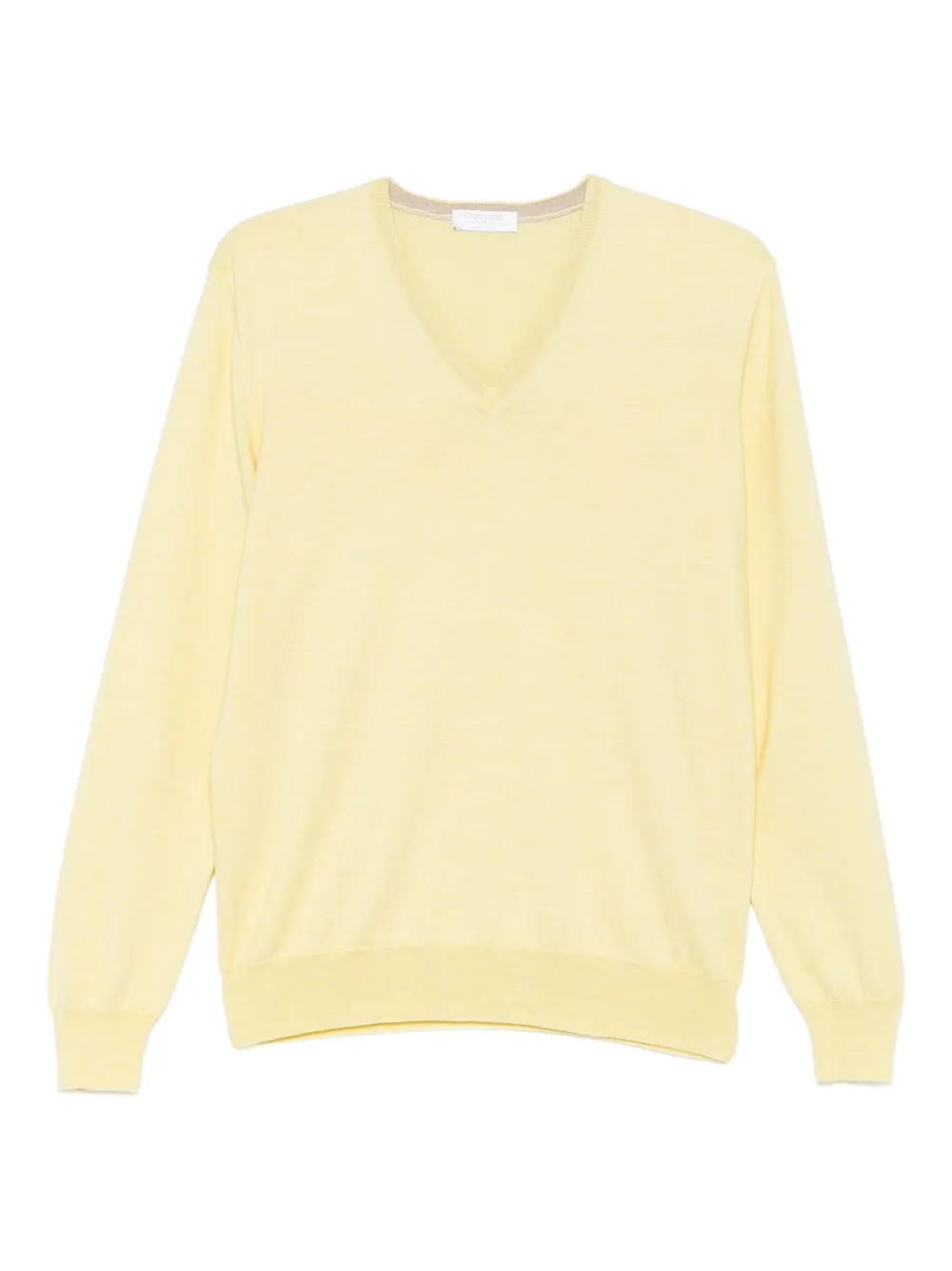 Топ с V-образным вырезом Gran Sasso, желтый
Топ с V-образным вырезом Gran Sasso, желтый