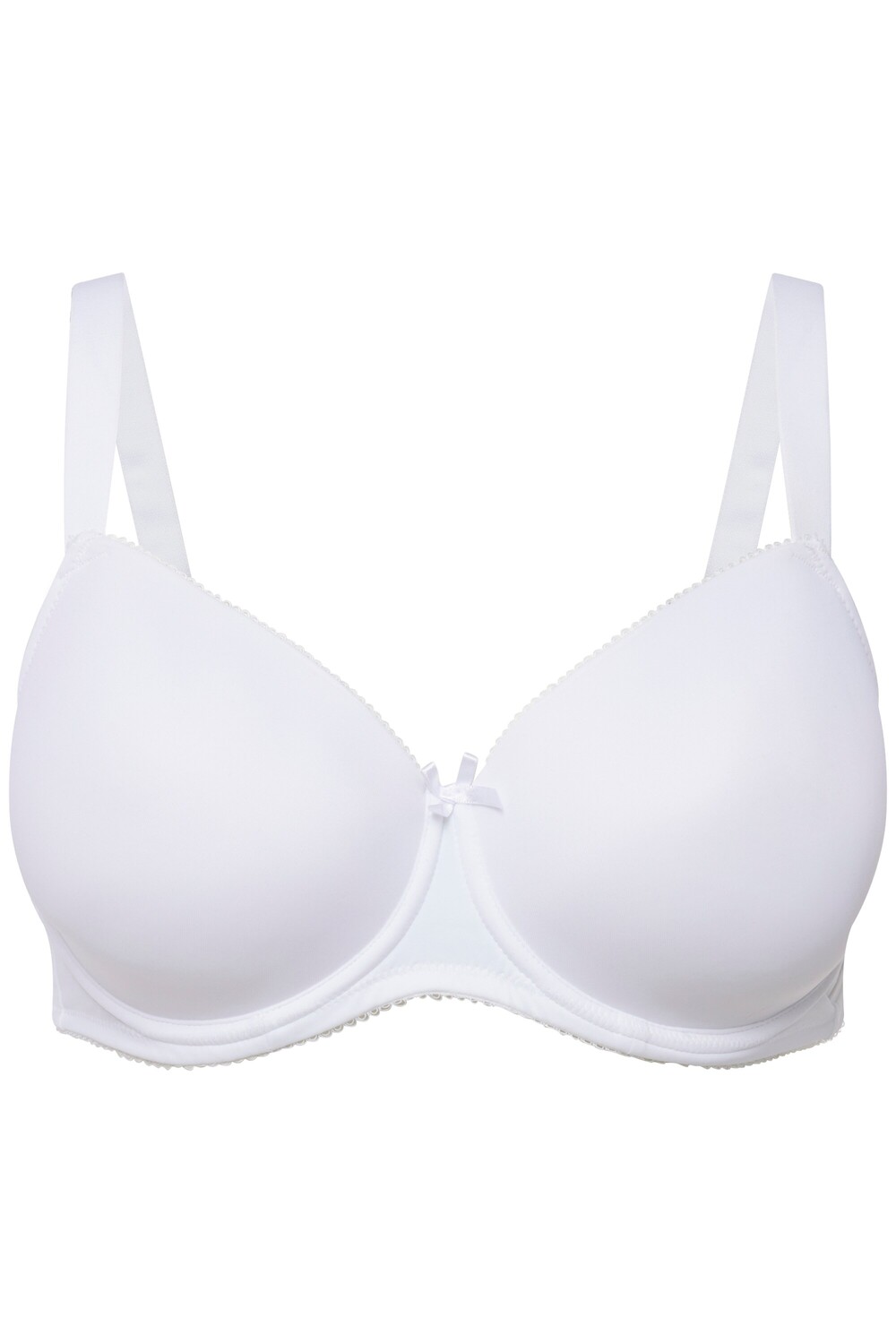 Бюстгальтер с косточками Ulla Popken BH, белый
Бюстгальтер с косточками Ulla Popken BH, белый