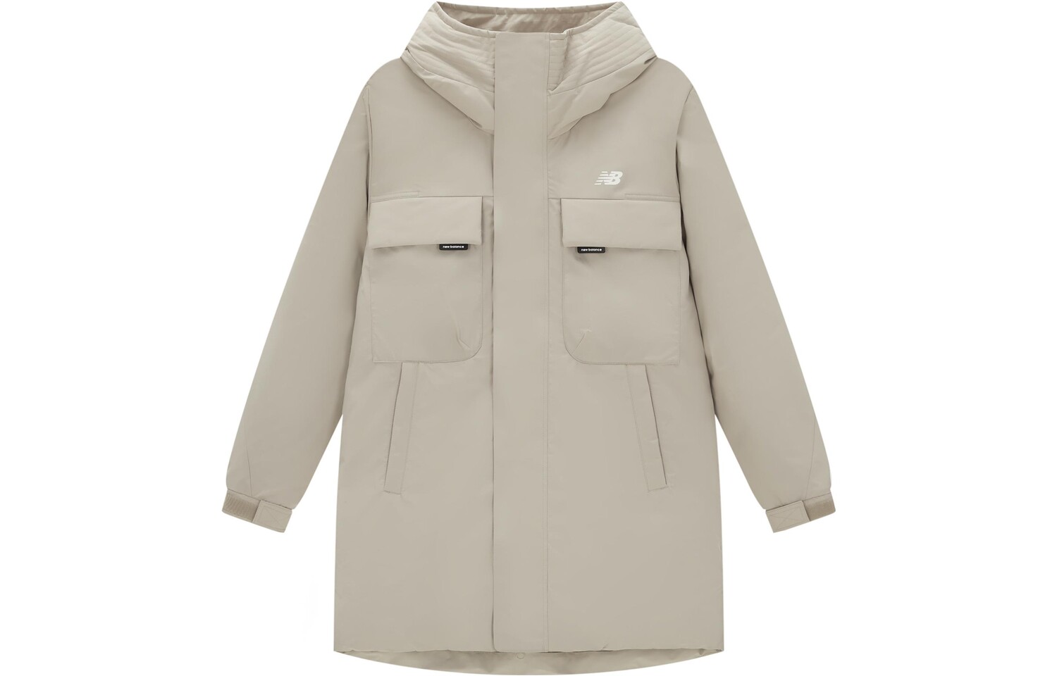 Пуховик унисекс хаки New Balance, хаки
Пуховик унисекс хаки New Balance, хаки