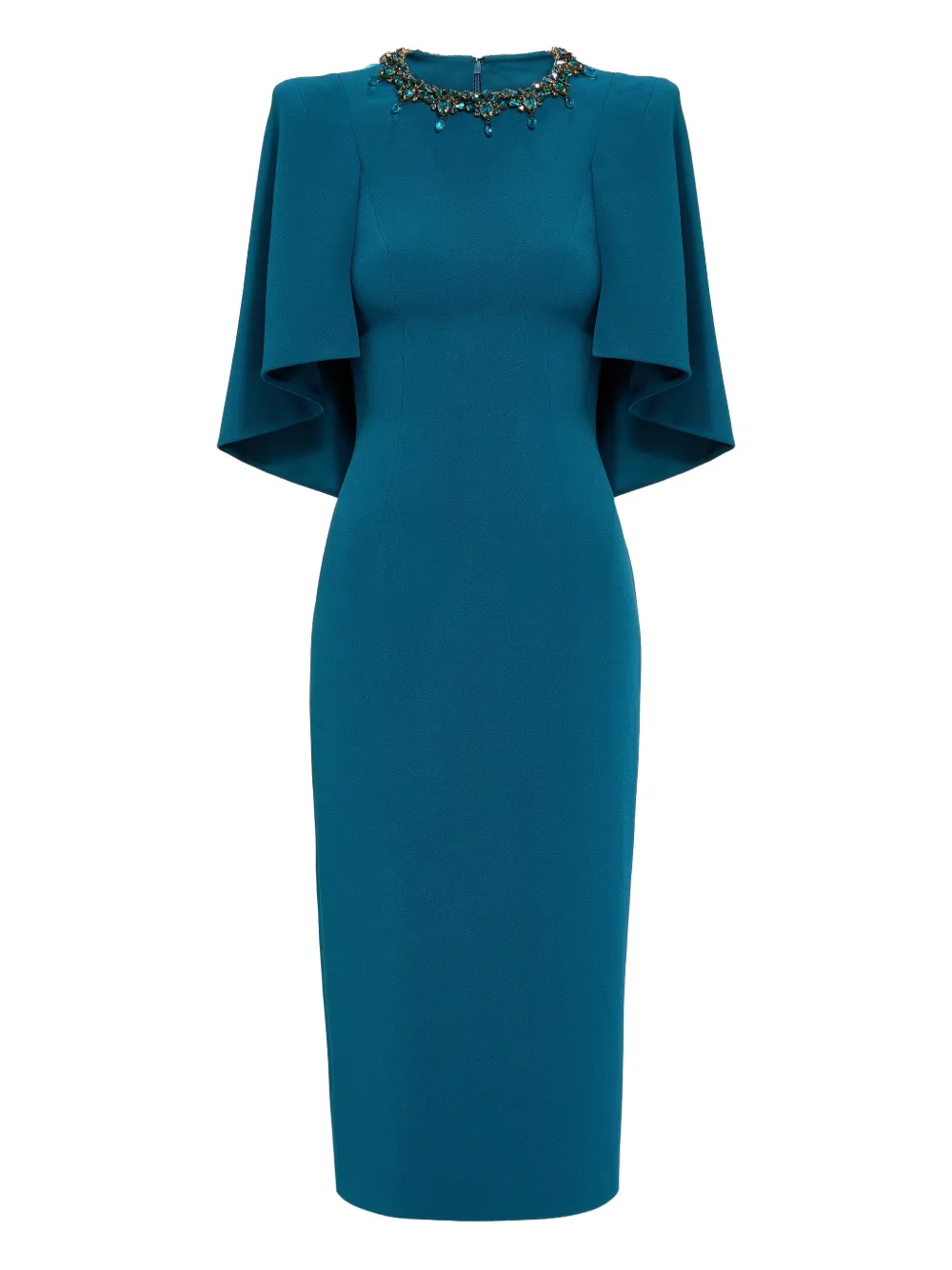 Декорированное платье миди Ursa Jenny Packham, синий
Декорированное платье миди Ursa Jenny Packham, синий