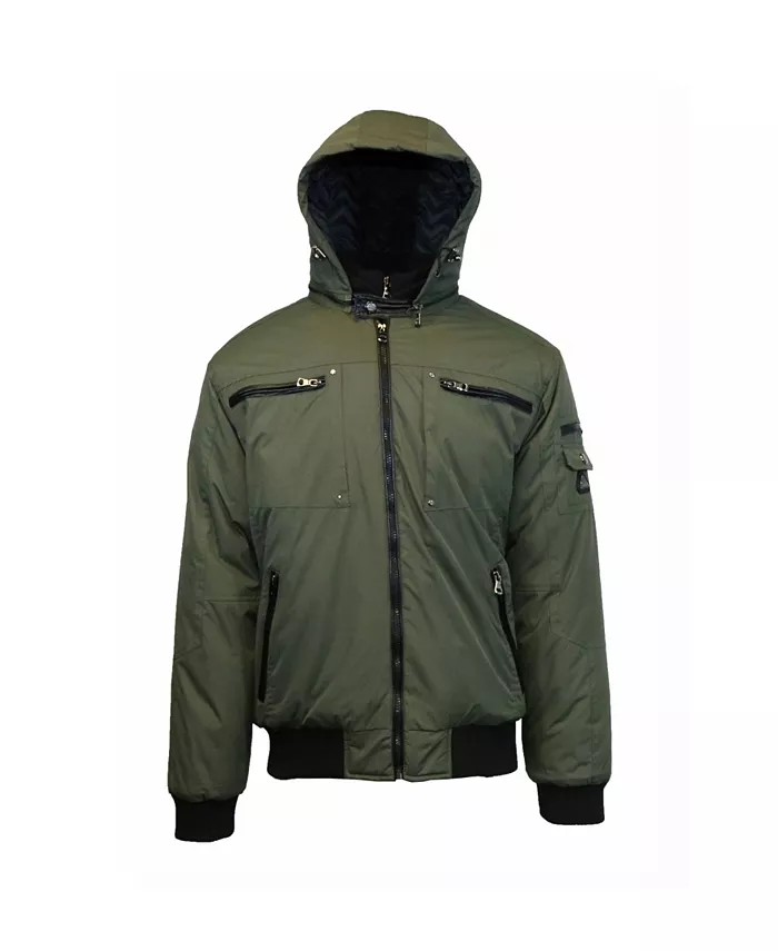 "Spire By Galaxy" мужская утяжеленная мото-куртка Galaxy By Harvic, зеленый
"Spire By Galaxy" мужская утяжеленная мото-куртка Galaxy By Harvic, зеленый