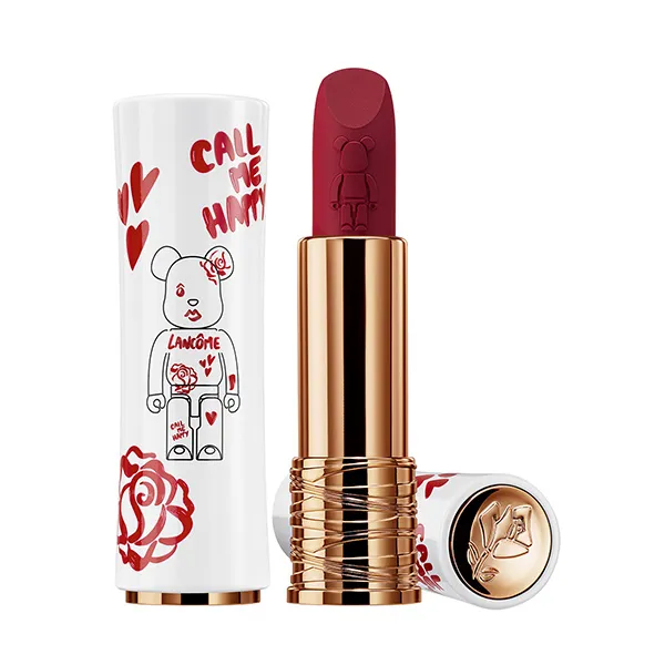 Бархатистая помада с нейтральным матовым финишем L'absolu Rouge Intimatte Edición Limitada Bearbrick Lancôme, 888
Бархатистая помада с нейтральным матовым финишем L'absolu Rouge Intimatte Edición Limitada Bearbrick Lancôme, 888