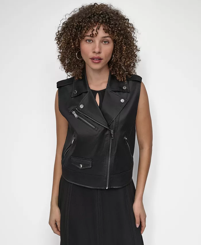 Женский мотожилет DKNY, черный
Женский мотожилет DKNY, черный