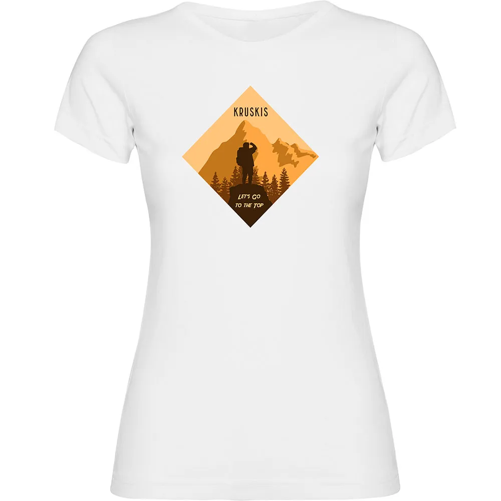 Футболка с коротким рукавом Kruskis Top Of The Mountain, белый
Футболка с коротким рукавом Kruskis Top Of The Mountain, белый