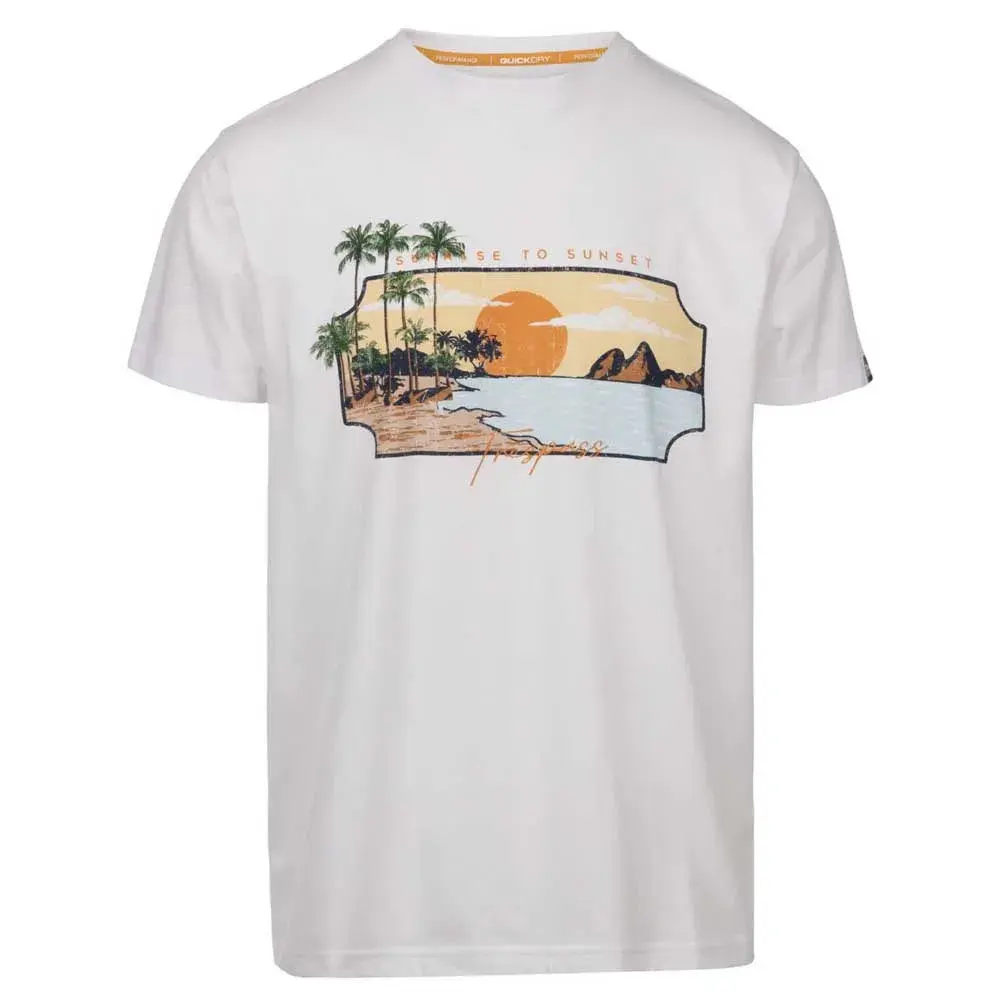 Футболка с коротким рукавом Trespass Pendla, белый
Футболка с коротким рукавом Trespass Pendla, белый