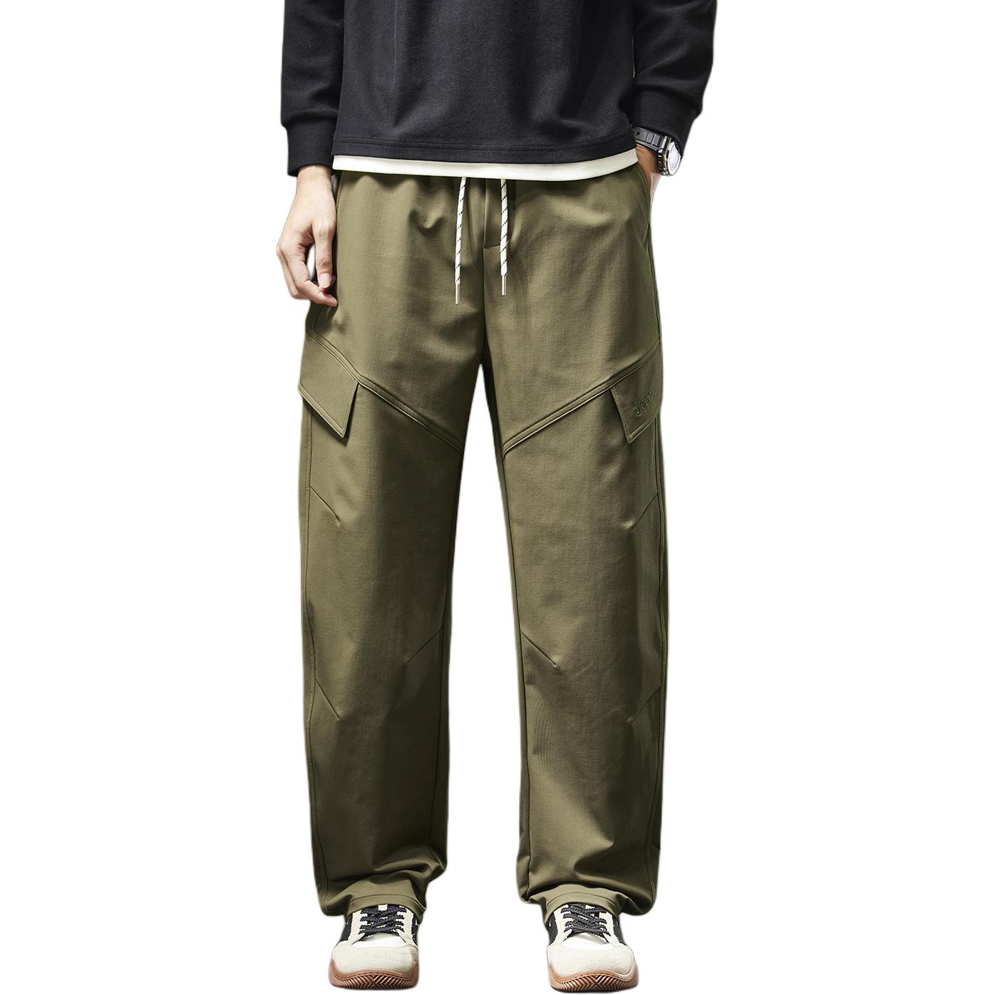 Jeep Повседневные брюки Unisex цвета Khaki Brown Moderate Straight Fit
Jeep Повседневные брюки Unisex цвета Khaki Brown Moderate Straight Fit