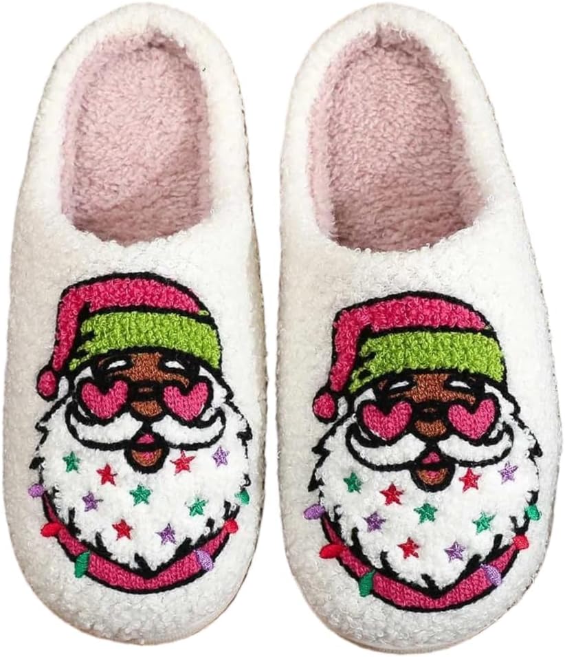 Зимние домашние тапочки для женщин, уютные плюшевые тапочки с флисовой подкладкой, мягкие и пушистые с нескользящей подошвой, теплая обувь для дома и улицы для холодной погоды для женщин и мужчин Flteuds, белый
Зимние домашние тапочки для женщин, уютные плюшевые тапочки с флисовой подкладкой, мягкие и пушистые с нескользящей подошвой, теплая обувь для дома и улицы для холодной погоды для женщин и мужчин Flteuds, белый